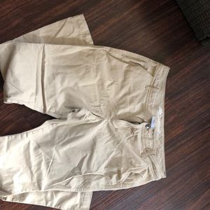 Old Navy Tan Khakis-Sweetheart style-14s